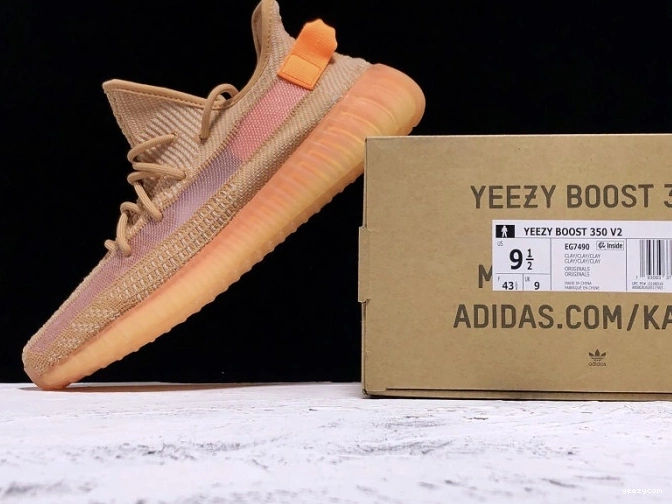 EG7490 Adidas Clay V2 350 Yeezy Boost 1006